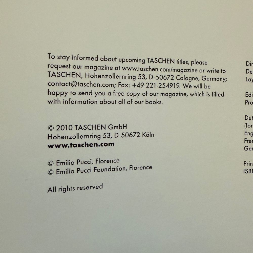 Pucci Taschen book - Picture 5 of 6
